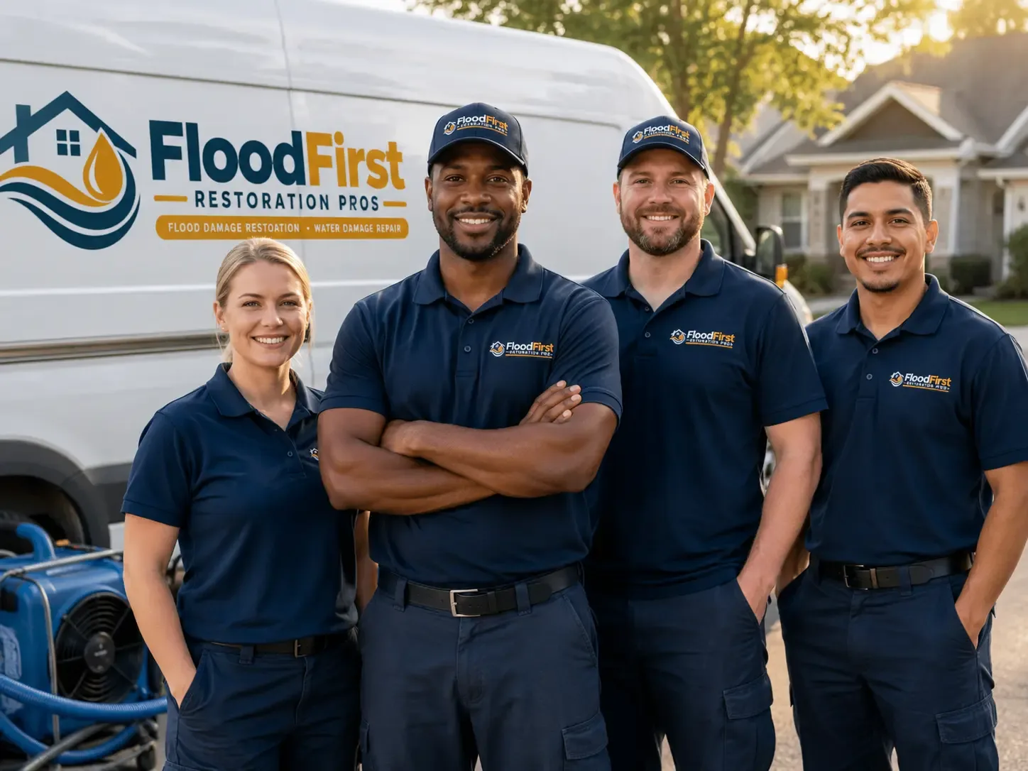 Flood Damage Restoration company in Sausalito, CA