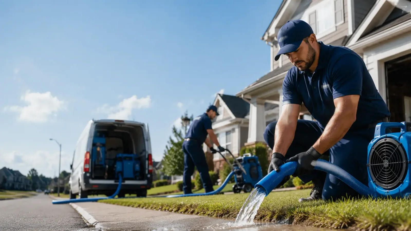 Flood Damage Restoration in Sausalito, CA